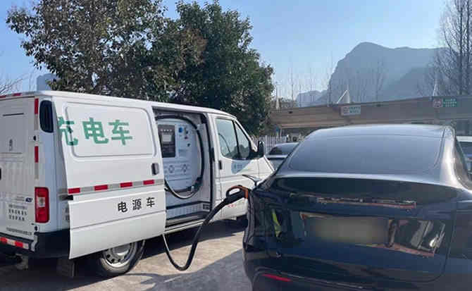钦北区汽车搭电